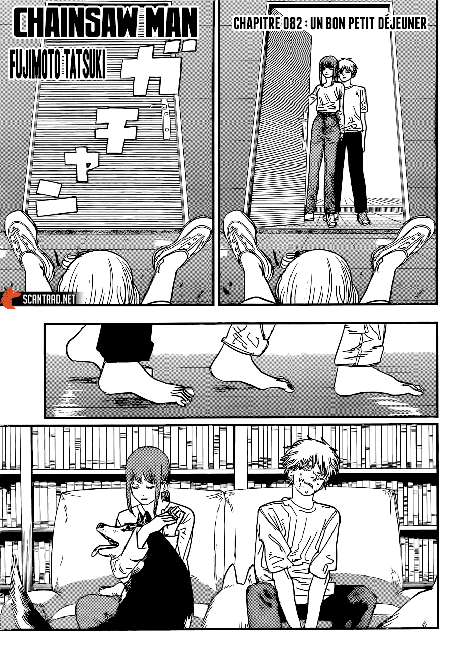 Chainsaw Man: Chapter 82 - Page 1